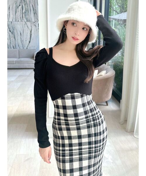 RESEXXY（リゼクシー）の「ファーバケットハット（ハット・レディース・グレー/ホワイト/ブラック・FREE）」の10枚目の写真