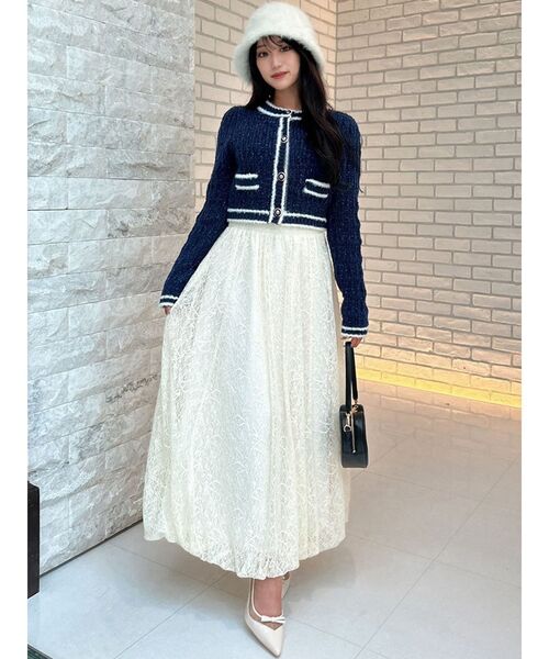 RESEXXY（リゼクシー）の「ファーバケットハット（ハット・レディース・グレー/ホワイト/ブラック・FREE）」の13枚目の写真