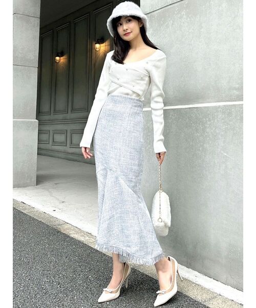 RESEXXY（リゼクシー）の「ファーバケットハット（ハット・レディース・グレー/ホワイト/ブラック・FREE）」の14枚目の写真