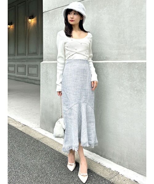 RESEXXY（リゼクシー）の「ファーバケットハット（ハット・レディース・グレー/ホワイト/ブラック・FREE）」の15枚目の写真