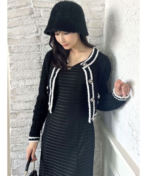 RESEXXY（リゼクシー）の「ファーバケットハット（ハット・レディース・グレー/ホワイト/ブラック・FREE）」の16枚目の写真