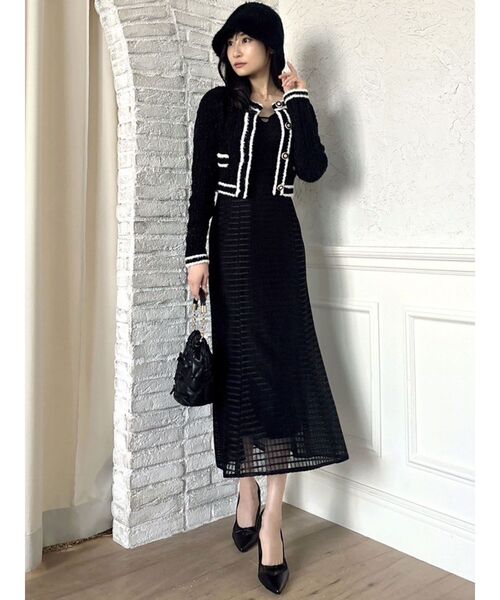 RESEXXY（リゼクシー）の「ファーバケットハット（ハット・レディース・グレー/ホワイト/ブラック・FREE）」の17枚目の写真