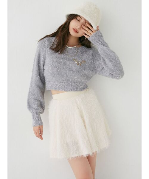 RESEXXY（リゼクシー）の「ファーバケットハット（ハット・レディース・グレー/ホワイト/ブラック・FREE）」の21枚目の写真