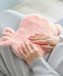 LADONNA（ラドンナ）の「レンジですぐにホッカホカ ジェル湯たんぽ hocca ねこ/うさぎ/くま（寝具）」