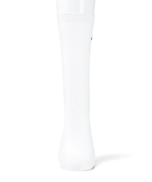 Vivienne Westwood ACCESSORIES（ヴィヴィアンウエストウッドアクセサリー）の「ワンポイントORB プレーンクルーソックス【249158 VW00L】（ソックス/靴下・レディース・ネイビー/ホワイト/ブラック・FREE）」の4枚目の写真