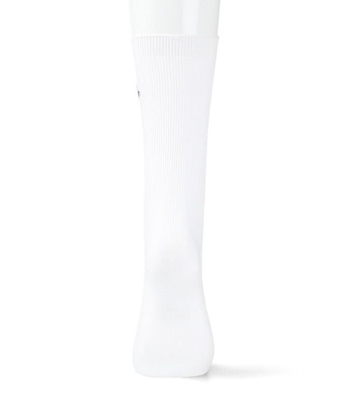 Vivienne Westwood ACCESSORIES（ヴィヴィアンウエストウッドアクセサリー）の「ワンポイントORB プレーンクルーソックス【249158 VW00L】（ソックス/靴下・レディース・ネイビー/ホワイト/ブラック・FREE）」の5枚目の写真