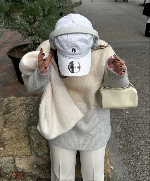 lawgy（ラウジー）の「nuance gradation loose knit / ニュアンスグラデーションルースニット（ニット/セーター・レディース・ブルー/ブラウン/ベージュ・FREE）」の21枚目の写真