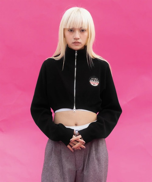 【porinさん専用】黒トップス カラーニットショートパンツセット | ファッション通販サイト NUGU