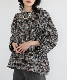 レディースのシャツ/ブラウス（ツイード）ファッション通販 - ZOZOTOWN