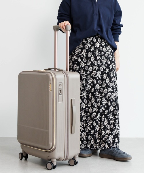 定価18万ernestoエルネスト ナポリ仕立て 究極サマージャケット 48 L セール】エルダートローリー 51~63リットル 05402（スーツケース