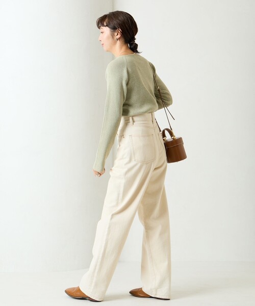 【オシャレ⭐FREAK'S STORE】くすみベージュ　セーター　サイズF FREAK'S STORE（フリークスストア） セーター ニット 限定展開 Relax