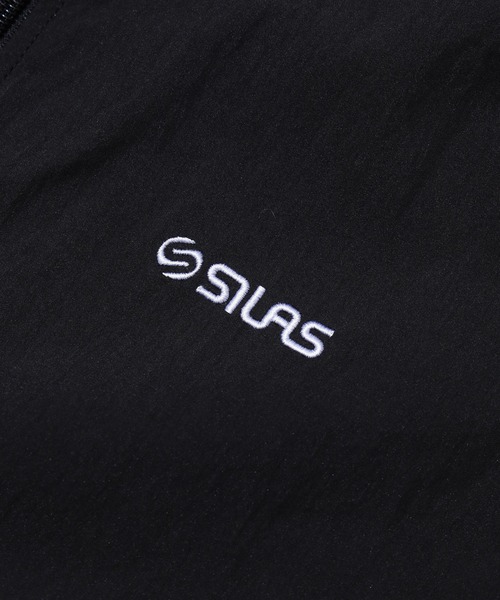 SILAS(サイラス)の「SOUTH STAND JACKET(ナイロンジャケット・メンズ・ブラック/ネイビー・M/L/XL)」の8枚目の写真