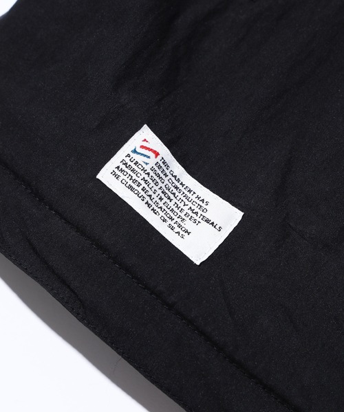 SILAS(サイラス)の「SOUTH STAND JACKET(ナイロンジャケット・メンズ・ブラック/ネイビー・M/L/XL)」の9枚目の写真