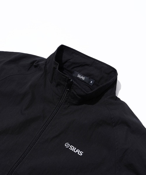 SILAS(サイラス)の「SOUTH STAND JACKET(ナイロンジャケット・メンズ・ブラック/ネイビー・M/L/XL)」の10枚目の写真