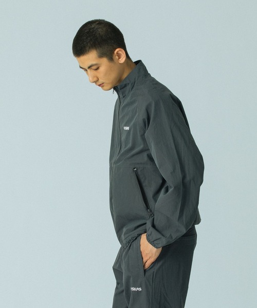 SILAS(サイラス)の「SOUTH STAND JACKET(ナイロンジャケット・メンズ・ブラック/ネイビー・M/L/XL)」の15枚目の写真