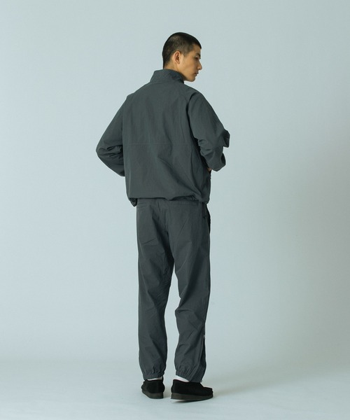 SILAS(サイラス)の「SOUTH STAND JACKET(ナイロンジャケット・メンズ・ブラック/ネイビー・M/L/XL)」の18枚目の写真