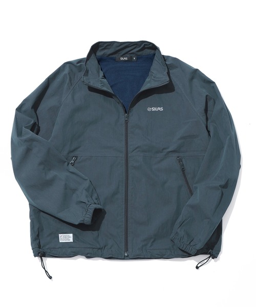 SILAS(サイラス)の「SOUTH STAND JACKET(ナイロンジャケット・メンズ・ブラック/ネイビー・M/L/XL)」の20枚目の写真