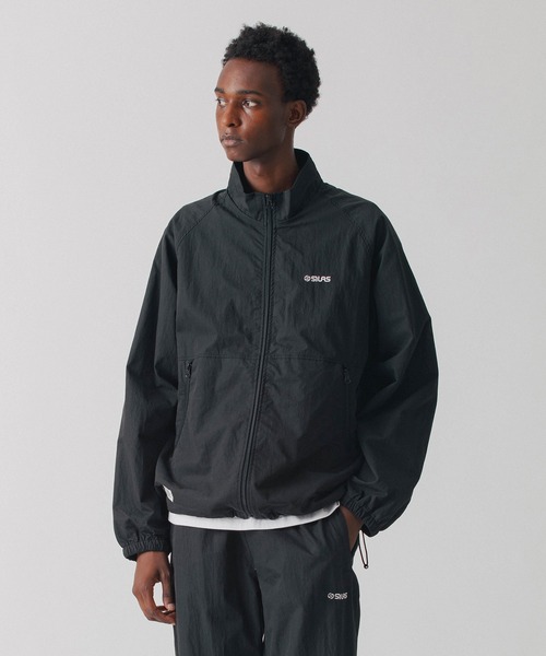 SILAS(サイラス)の「SOUTH STAND JACKET(ナイロンジャケット・メンズ・ブラック/ネイビー・M/L/XL)」の19枚目の写真