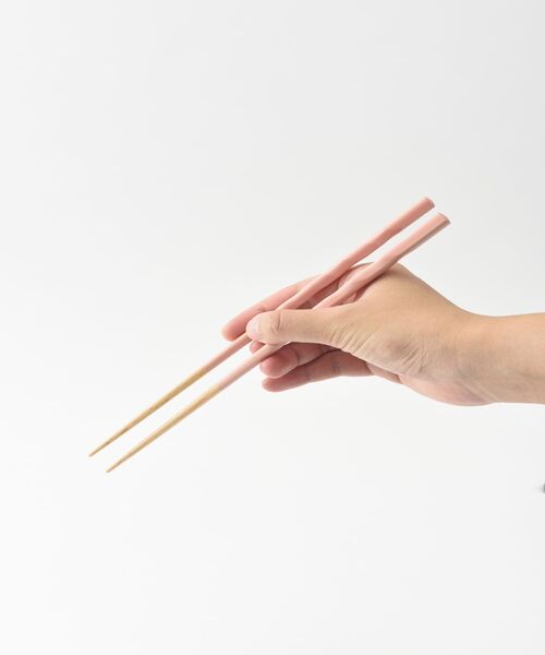 BRUNO(ブルーノ)の「カラーらせん彫箸(食器・レディース・グレー系その他/グレー/パープル/ピンク/グリーン/ホワイト・フリ-)」の8枚目の写真