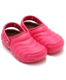 crocs(NbNX)crocs Classic Lined Overpuff Clog / NbNX NVbN Ch I[o[pt NbO(T_)
