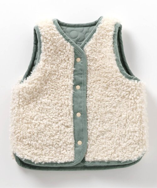 新品】ブリーフィング：LIMONTA BOA QUILT リバーシブルベスト