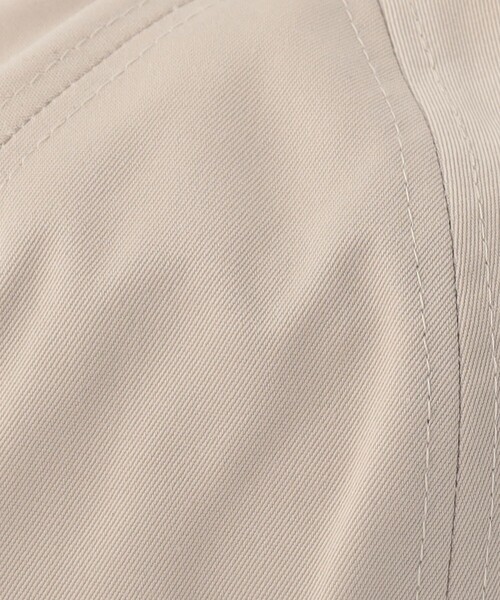 MONKEY TIME(モンキータイム)の「ツイル パネル キャップ(キャップ・メンズ・ダークグレー/ネイビー/ナチュラル/ブラック・FREE)」の10枚目の写真