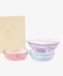 Afternoon Tea（アフタヌーンティー）の「江戸硝子ボウル&取り皿セット（食器）」