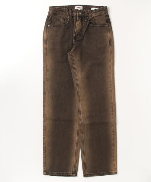 GUESS Originals Distressed Pigmnt Baggy Pnt