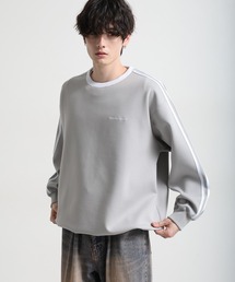 Ridingmania | 【Ridingmania】サイドライン/ワンポイント刺繍テックプルオーバー(スウェット)