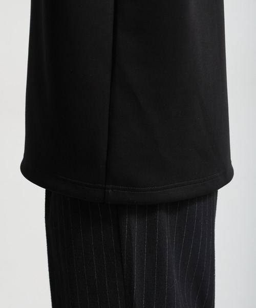 Ridingmania（ライディングマニア）の「【Ridingmania】サイドライン/ワンポイント刺繍テックプルオーバー（スウェット・メンズ・ブラック/ライトグレー・LARGE/MEDIUM）」の18枚目の写真