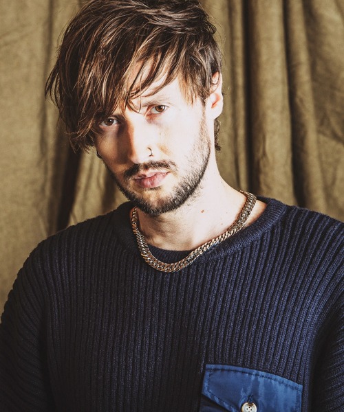 NO ID.（ノーアイディ）の「【NO ID.】Classic Chain Necklace / クラシック チェーン ネックレス（ネックレス・メンズ・シルバー・ONE SIZE）」の2枚目の写真