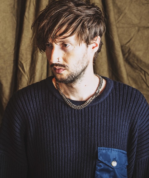 NO ID.（ノーアイディ）の「【NO ID.】Classic Chain Necklace / クラシック チェーン ネックレス（ネックレス・メンズ・シルバー・ONE SIZE）」の4枚目の写真