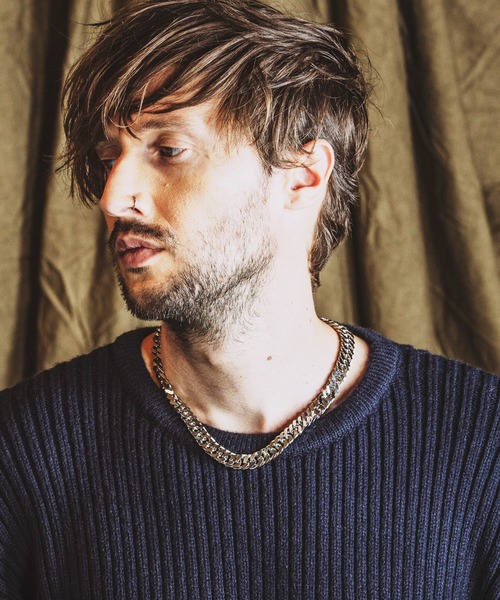 NO ID.（ノーアイディ）の「【NO ID.】Classic Chain Necklace / クラシック チェーン ネックレス（ネックレス・メンズ・シルバー・ONE SIZE）」の5枚目の写真