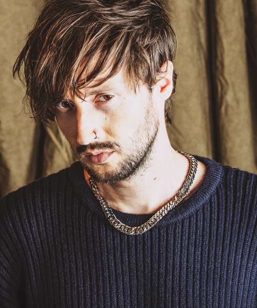 NO ID.（ノーアイディ）の「【NO ID.】Classic Chain Necklace / クラシック チェーン ネックレス（ネックレス・メンズ・シルバー・ONE SIZE）」の6枚目の写真