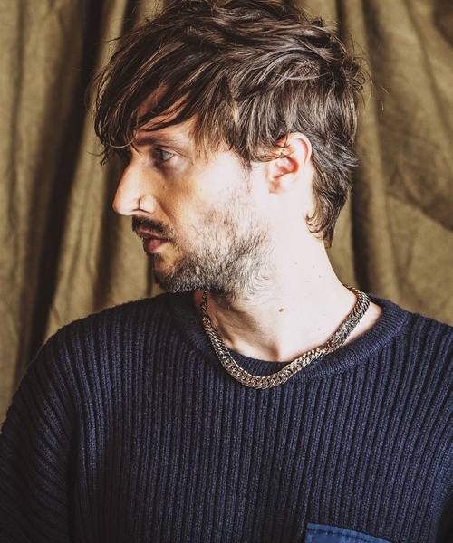 NO ID.（ノーアイディ）の「【NO ID.】Classic Chain Necklace / クラシック チェーン ネックレス（ネックレス・メンズ・シルバー・ONE SIZE）」の7枚目の写真