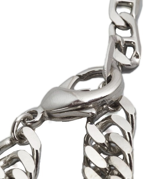 NO ID.（ノーアイディ）の「【NO ID.】Classic Chain Necklace / クラシック チェーン ネックレス（ネックレス・メンズ・シルバー・ONE SIZE）」の20枚目の写真