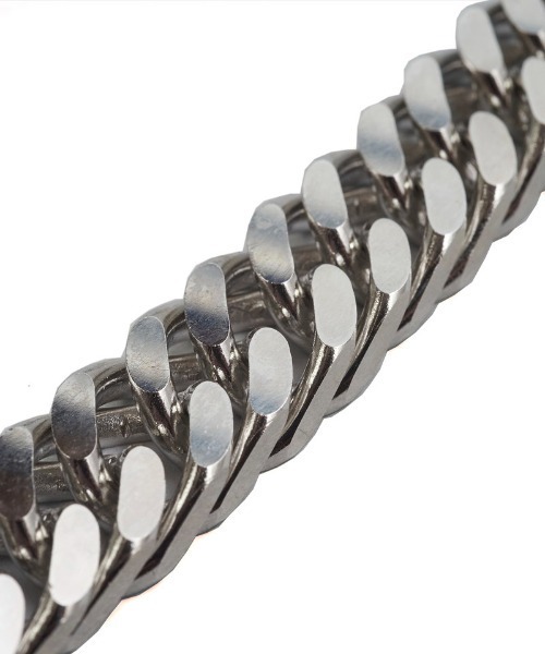 NO ID.（ノーアイディ）の「【NO ID.】Classic Chain Necklace / クラシック チェーン ネックレス（ネックレス・メンズ・シルバー・ONE SIZE）」の22枚目の写真