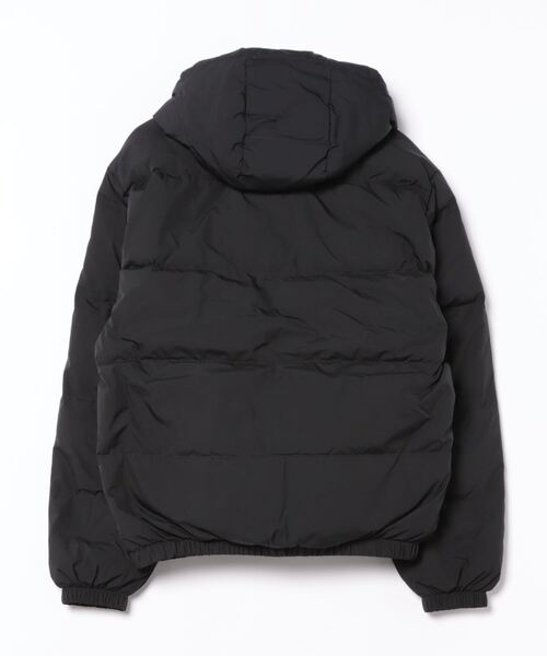 BENETTON (UNITED COLORS OF BENETTON)(ベネトンユナイテッドカラーズオブベネトン)の「【GREEN B】ナイロンフード付き無地ダウンジャケット・コート(ダウンジャケット/コート・メンズ・ブラック/ネイビー・MEDIUM/SMALL)」の14枚目の写真