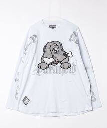 GALFY | 【GALFY/ガルフィー】病みに染まりしロングスリーブTシャツ(Tシャツ/カットソー)