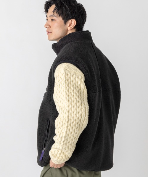 BEAMS購入 定価19,800円 エルエルビーン フリース ボア ベスト L.L.Bean（エルエルビーン）の「【JAPAN EDITION】トップシャム