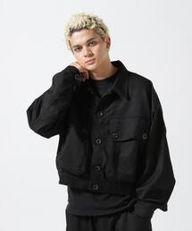 A.F ARTEFACT/エーエフ・アーティファクト/別注Twill Remove Blouson