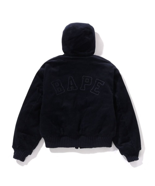 CORDUROY PADDED HOODIE JACKET（その他アウター）｜A BATHING