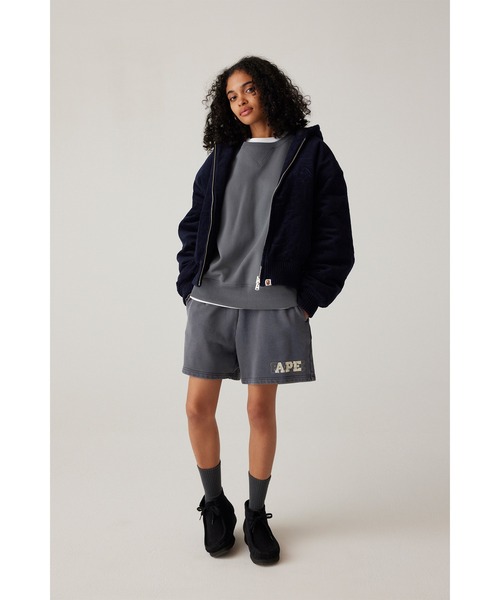ジャケット・アウター fur hooded corduroy jacket モコモコ！☆ADICOLOR CORDUROY FLEECE MIX JACKET☆選べる2色