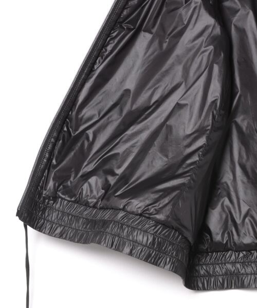 TITE IN THE STORE（ティテ　インザ　ストア）の「B7 ﾎﾞｱﾌｰﾃﾞｨﾀﾞｳﾝﾍﾞｽﾄ（ダウンベスト・レディース・ブラック/オフホワイト・38）」の4枚目の写真