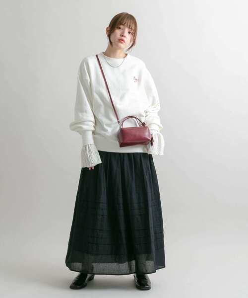 KBF（ケイビーエフ）の「マイクロミニBAG（ハンドバッグ・レディース・ブラック/ボルドー/キャメル・ONE）」の17枚目の写真