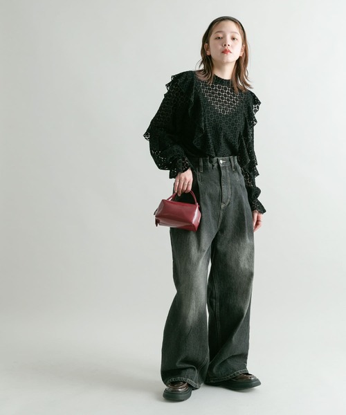 KBF（ケイビーエフ）の「マイクロミニBAG（ハンドバッグ・レディース・ブラック/ボルドー/キャメル・ONE）」の18枚目の写真