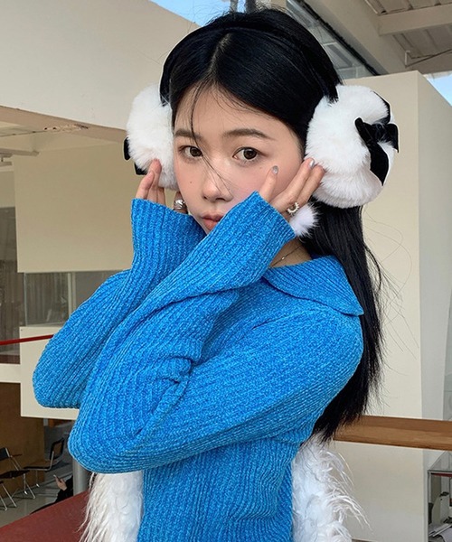 ATEEZ ヨーロッパ 限定 MITO イヤーマフ 耳あて ソンファ ユノ着用 ATEEZ ヨーロッパ 限定 MD MITO イヤーマフ 耳あて 手袋セット - メルカリ