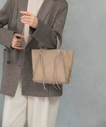 URBAN RESEARCH ROSSO WOMEN | サイドジップミニトート(ショルダーバッグ)