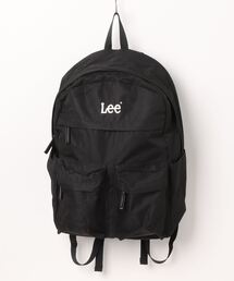 Lee/リー　刺繍ロゴ2アウトポケットデイパック