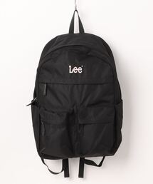 Lee/リー　刺繍ロゴ2アウトポケットデイパック